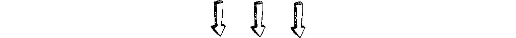 3 arrows